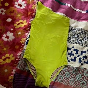 323 one strap swimsuit